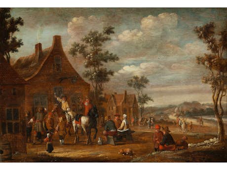 Barend Gael, um 1620 Haarlem – 1687/1703 Amsterdam, zug.